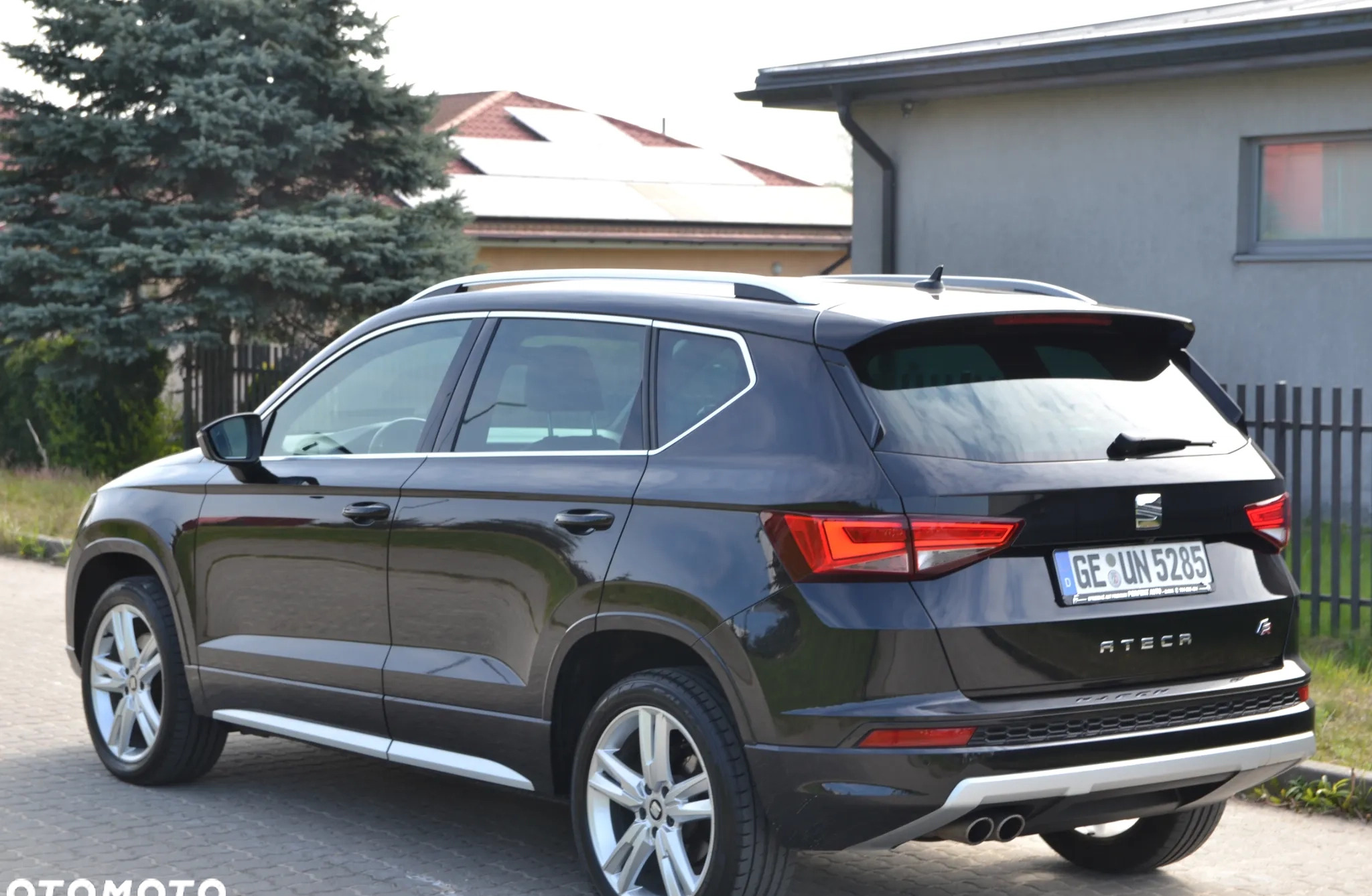 Seat Ateca cena 88700 przebieg: 149895, rok produkcji 2019 z Iława małe 781